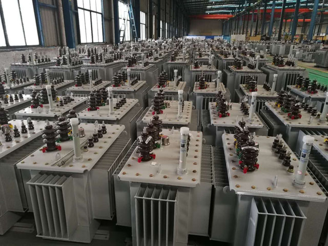 广东100KVA电力变压器